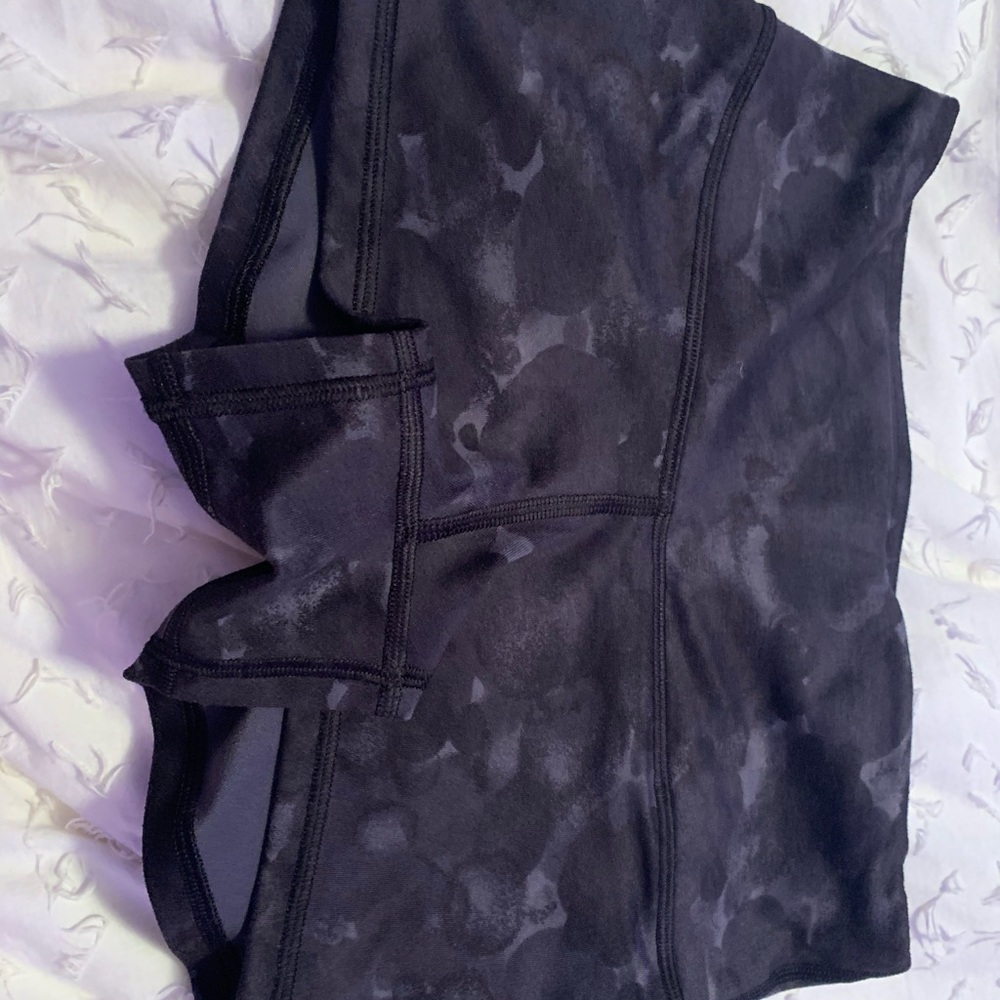 Lululemon spandex shorts
